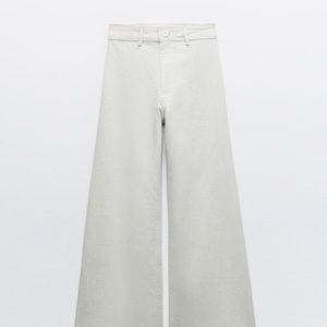 Zara Marine Straight Jeans